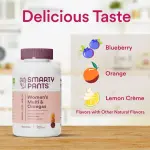 SmartyPants Vitamins Women's Multi & Omega Gummies