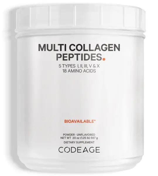 Multi Collagen Protein Powder Peptides Supplement