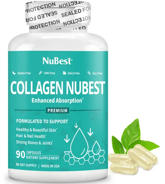 Collagen NuBest Skin Beauty Capsules