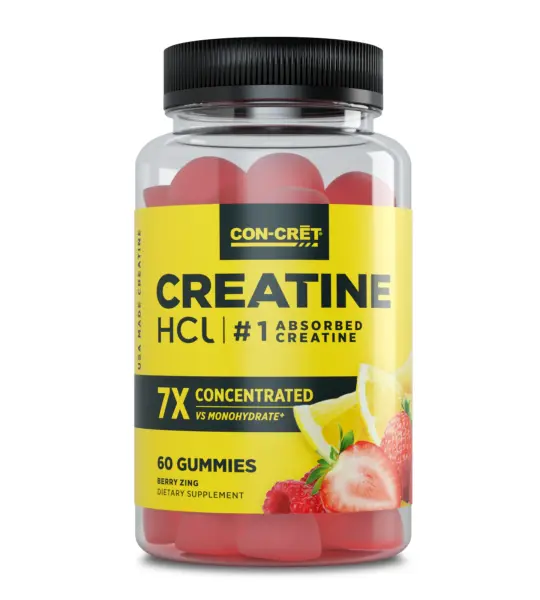 CON-CRET Creatine Gummies