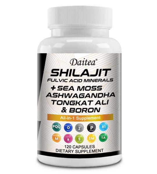 Pure Shilajit Ashwagandha Supplement