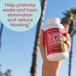 Health Plus Super Colon Cleanse Capsules