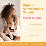 Daitea Ashwagandha + Black Pepper 1200mg Capsules