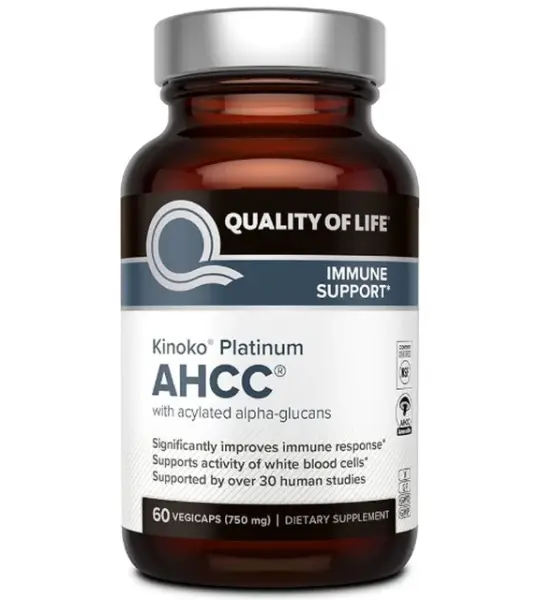 Kinoko Platinum AHCC Capsules
