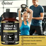 Daitea Shilajit & Tongkat Ali Capsules
