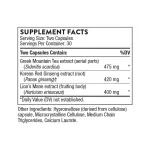 Thorne Ginseng Plus Capsules