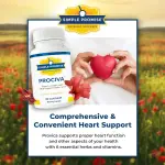 Simple Promise Prociva Arjuna Bark Extract Capsules