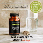 Mt Angel Vitamins Relaxing Passion Flower 50mg Capsules