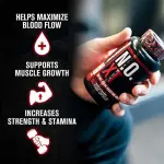 Jacked Factory N.O. XT Nitric Oxide Boosting Agent Capsules