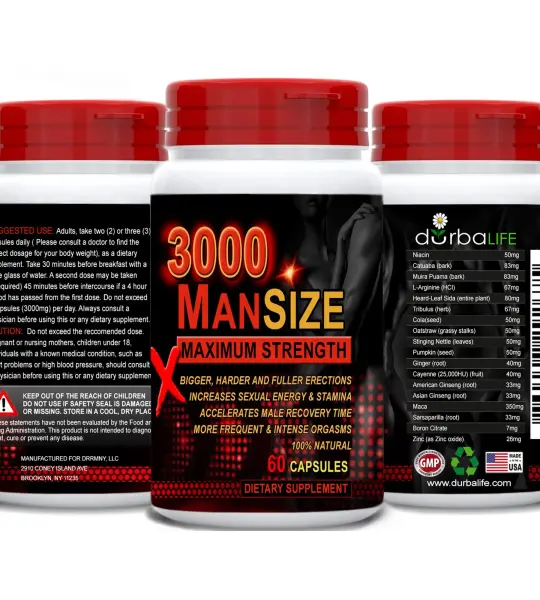 Mansize male Supplements