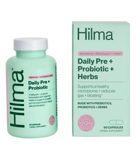 Daily Pre + Probiotic Herbal Capsules