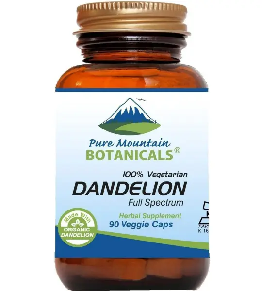 Dandelion Root Powder Capsules
