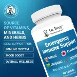 Dr. Berg Emergency Immune Support Tablets