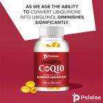 Pslalae UBIQUINOL CoQ10 Capsules