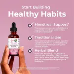 Organic Women's Wellness Liquid Drops