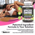 Appetite Control Prebiotic Gummies