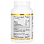 California Gold Nutrition Glucosamine, Chondroitin, MSM Plus Hyaluronic Acid Capsules