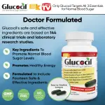 Glucocil Blood Sugar Support Softgels