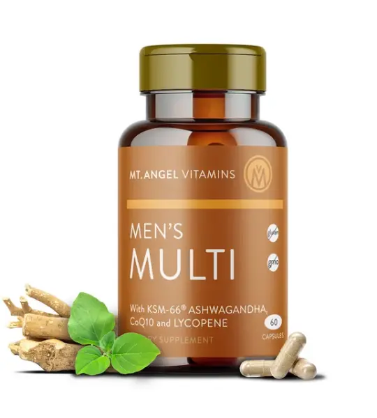 Mt Angel Vitamins Men's Multi Capsules