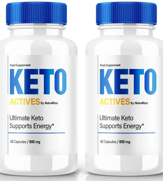NutraRize Keto Actives Capsules