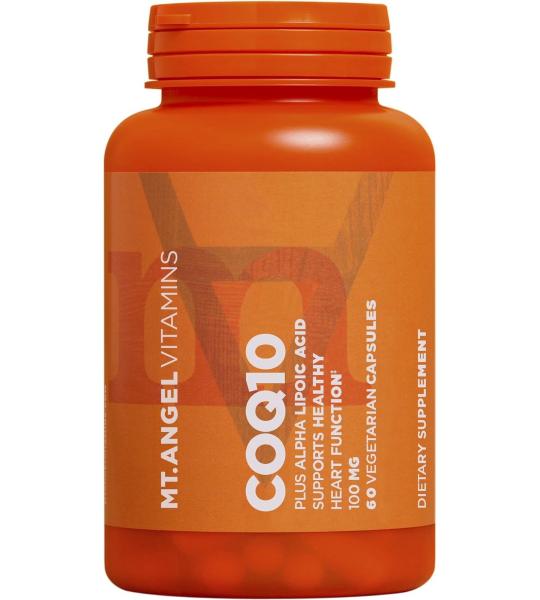 Mt Angel Vitamins CoQ10 100mg Capsules