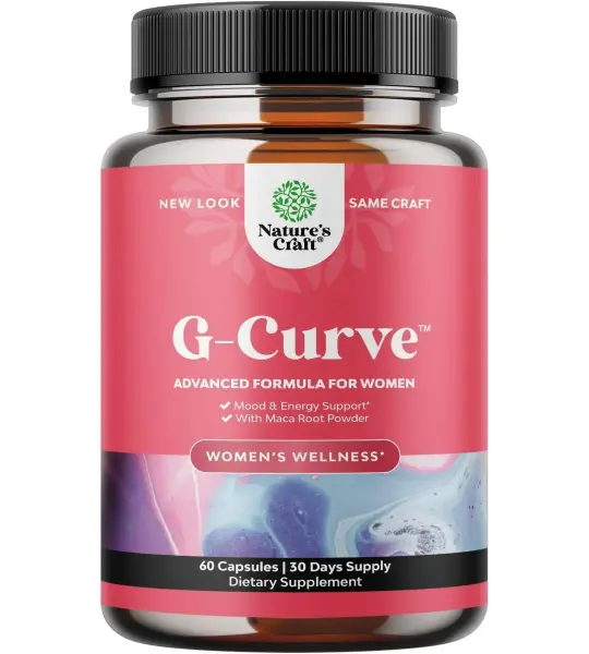 Natures Craft G Curve Capsules