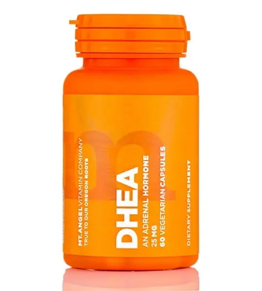 Mt Angel Vitamins DHEA 25mg Capsules