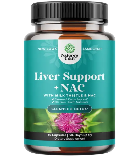 NAC - Herbal Liver Supplement