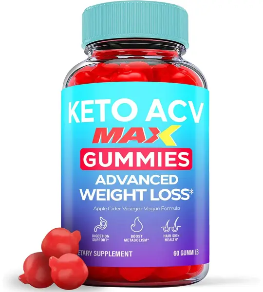 Keto ACV Max Gummies