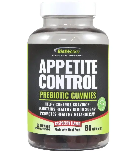 Appetite Control Prebiotic Gummies