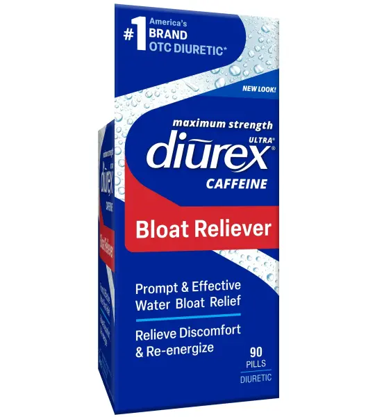 Diurex Caffeine Weight Pills