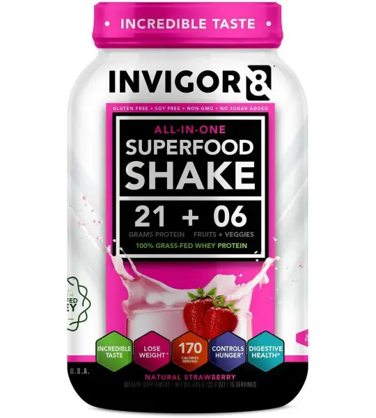 INVIGOR8 Superfood Protein Shake