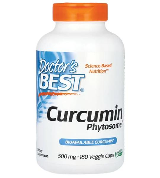 Doctor's Best Curcumin Phytosome with Meriva Capsules