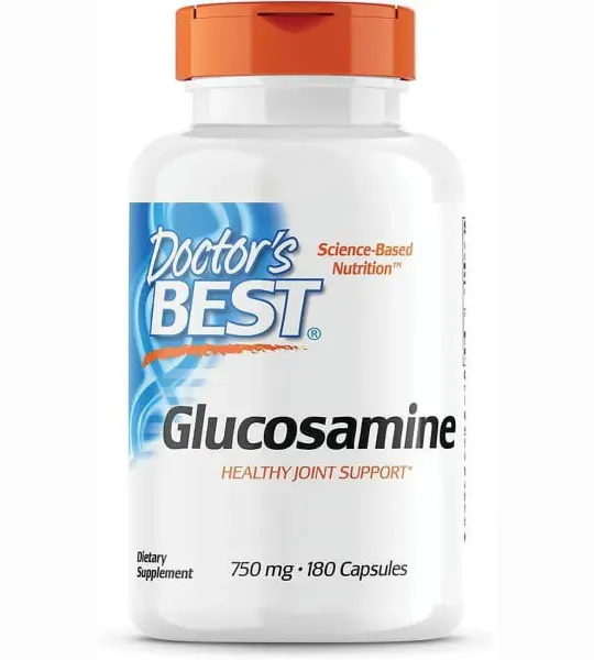 Doctor's Best Glucosamine Capsules