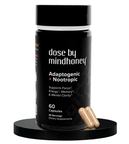 Ashwagandha Nootropic Brain Supplements