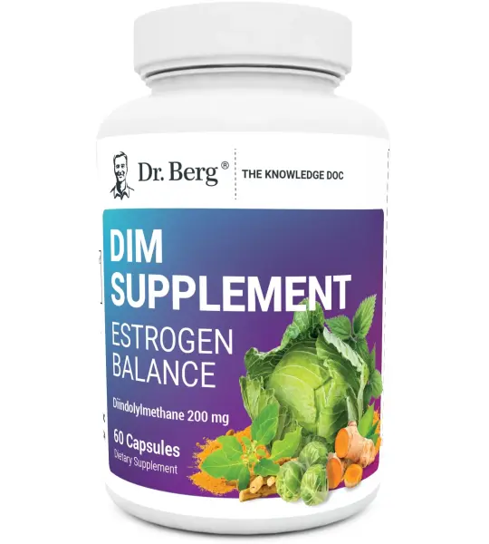 Dr. Berg DIM Supplement
