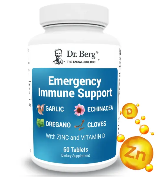 Dr. Berg Emergency Immune Support Tablets