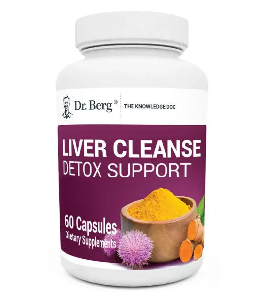 Dr. Berg Liver Cleanse & Detox Support