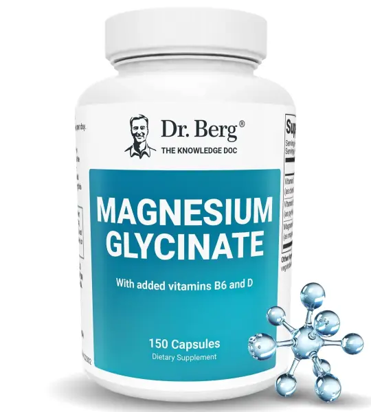 Dr. Berg Magnesium Glycinate Capsules
