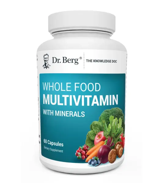 Whole Food Multivitamin with Minerals