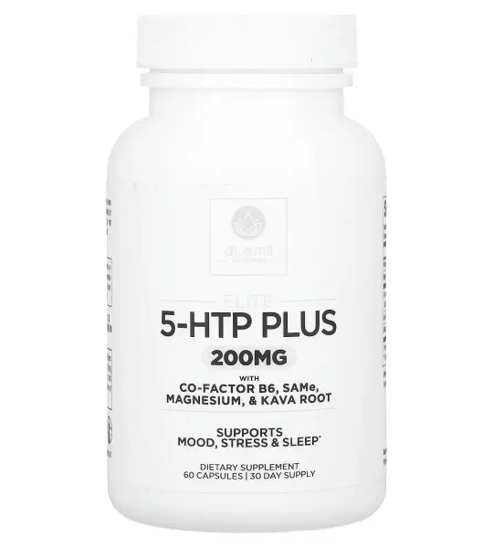 Dr. Emil Nutrition 5-HTP Plus 200mg Capsules