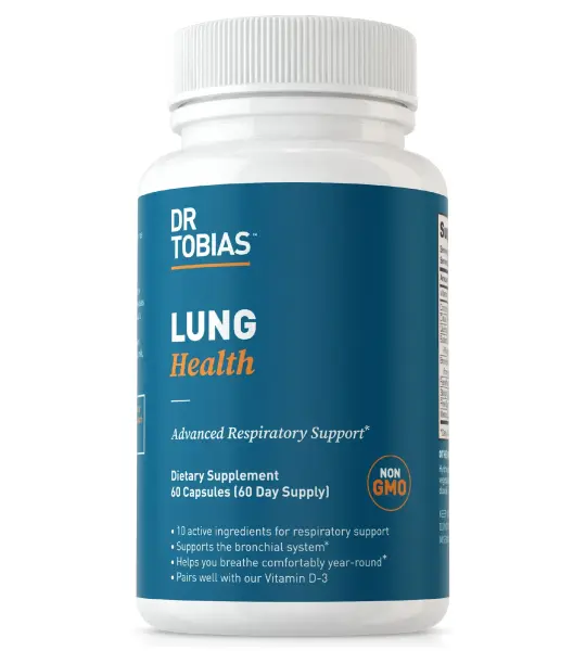 Dr. Tobias Lung Health Supplement