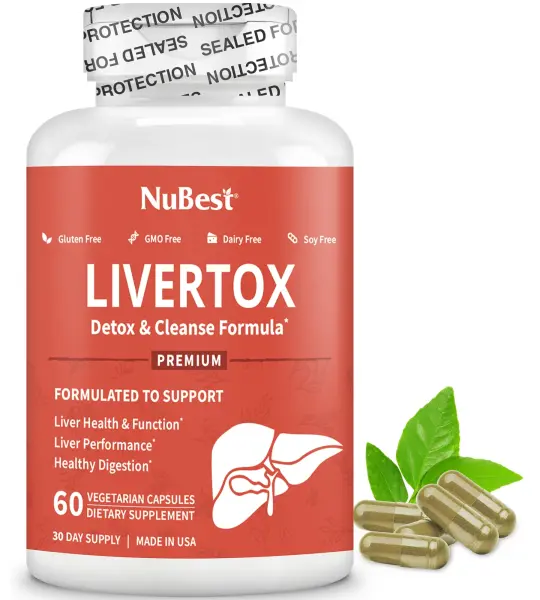 NuBest LiverTox Capsules