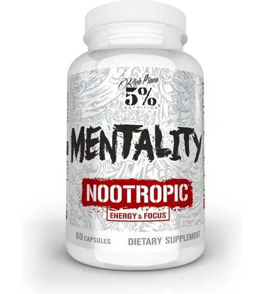 5% Nutrition Nootropic Capsules