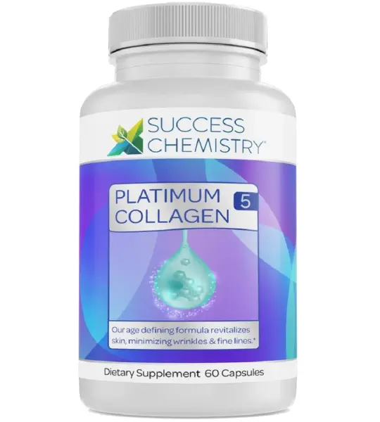 Success Chemistry Platinum Collagen Capsules