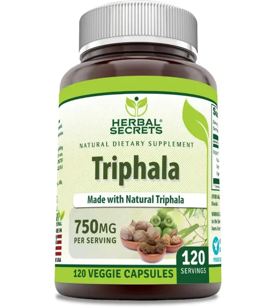 Natural Triphala Capsules