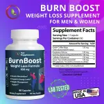BurnBoost Capsules