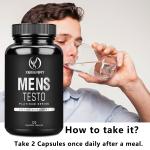 Xemenry Mens Testo Capsules