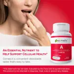 EZ Melts Vitamin A 5000 IU Tablets