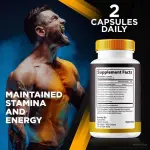 NutraVibe Vigortrix Capsules